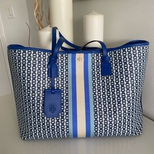 Tory Burch Gemini link tote bag